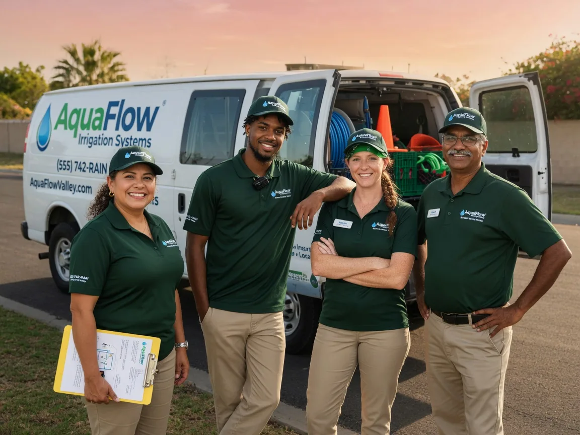 Irrigation Installation company in Pineland, TX